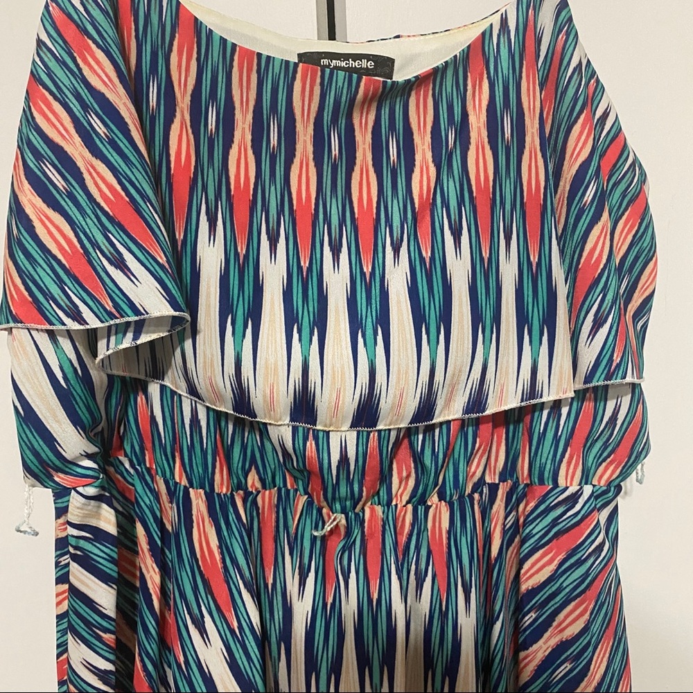 Pattern Dress - Picture 3 of 5